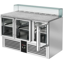 Саладетта GGM Gastro SAG147OG#GSG147E#GT (Inox) Thumb