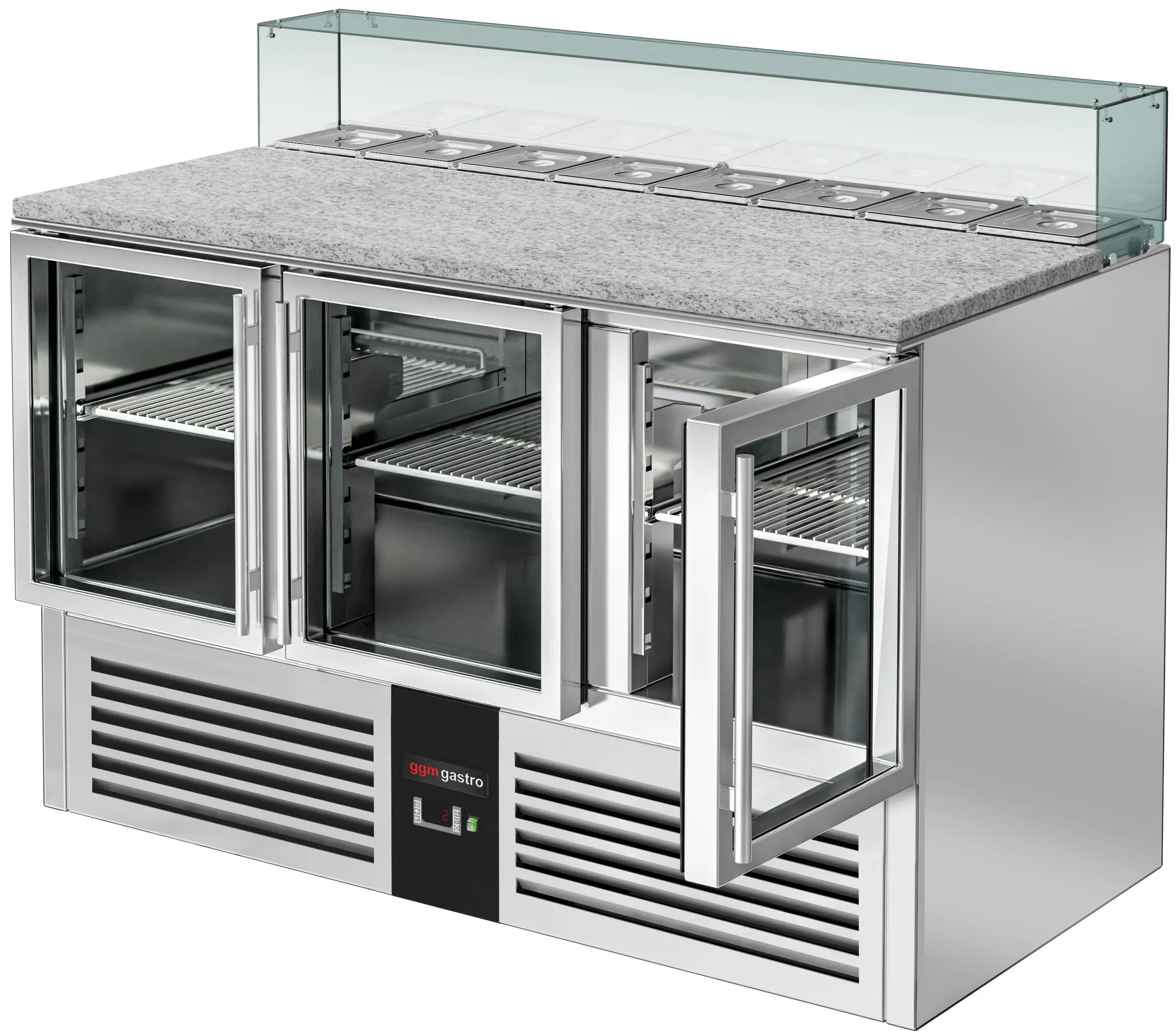 Саладетта GGM Gastro SAG147OG#GSG147E#GT (Inox) - 5