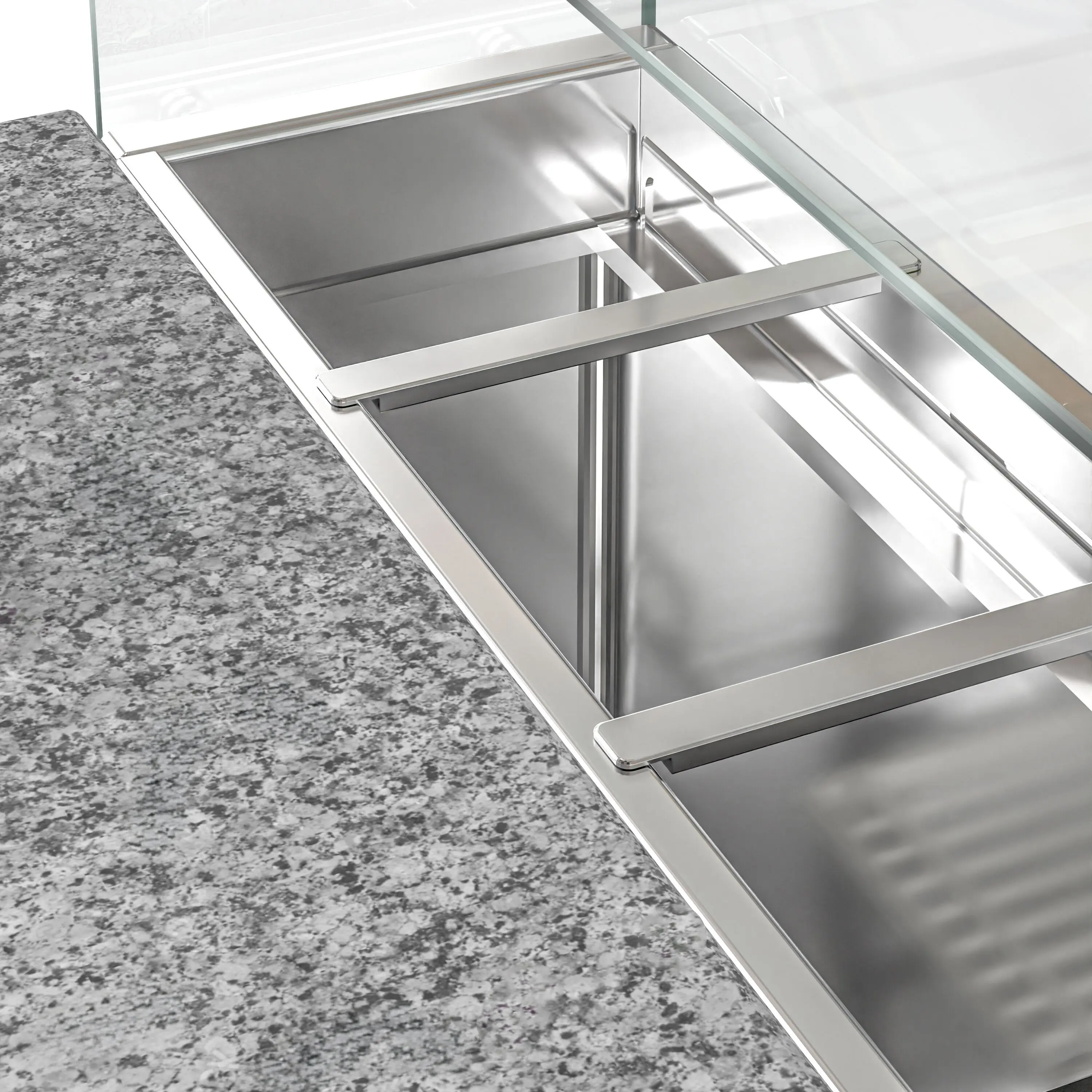 Саладетта GGM Gastro SAG147OG#GSG147E#GT (Inox) - 7
