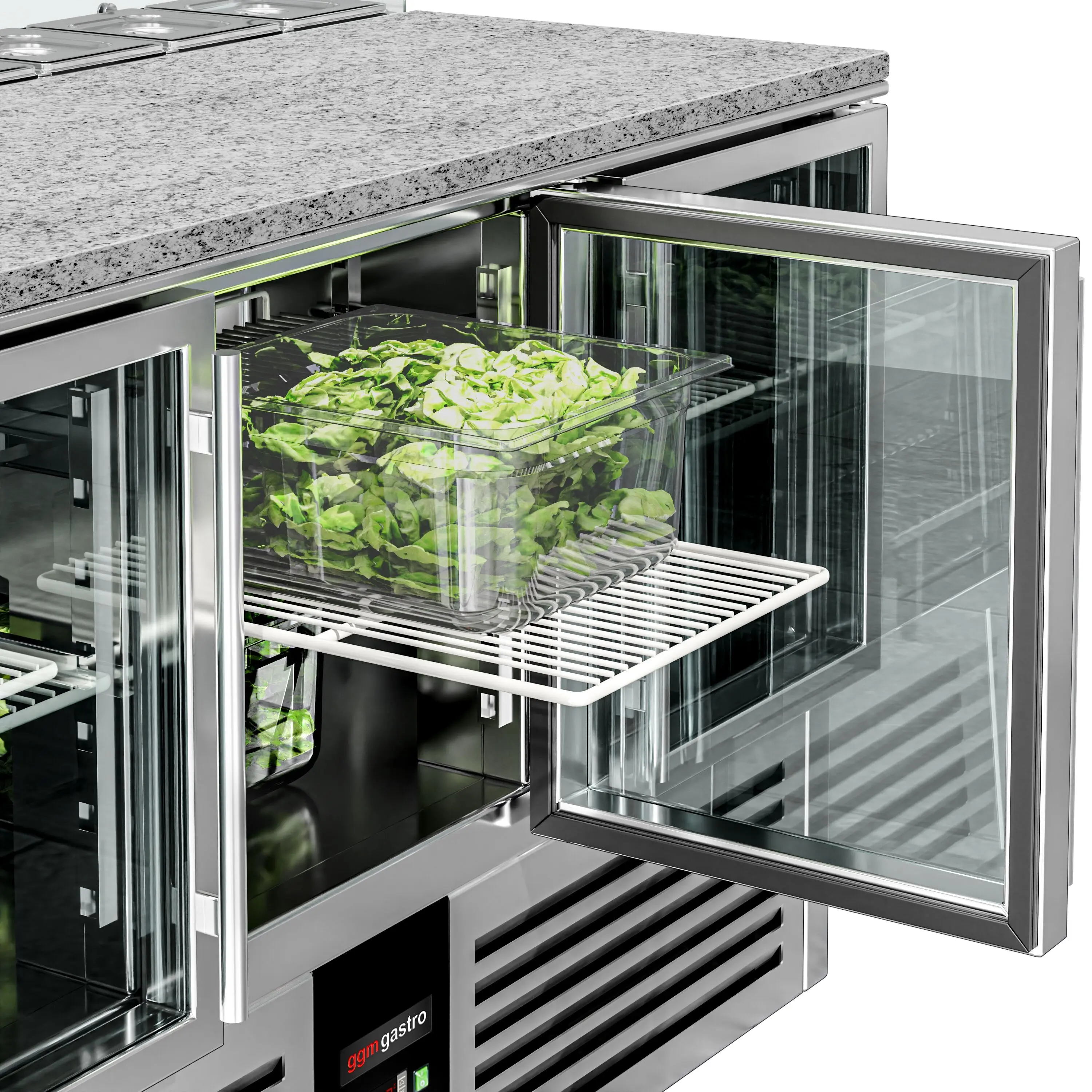 Саладетта GGM Gastro SAG147OG#GSG147E#GT (Inox) - 9