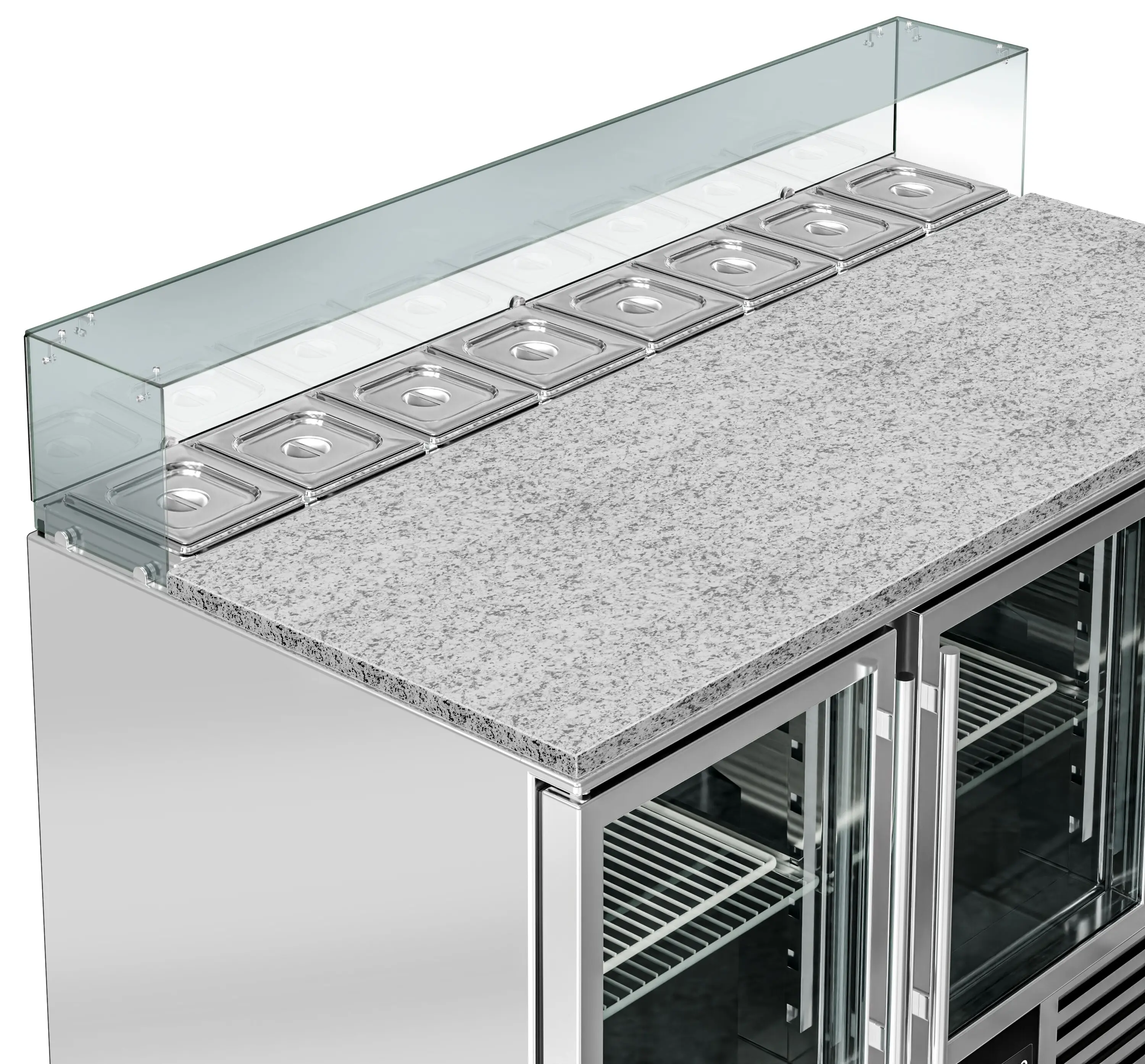 Саладетта GGM Gastro SAG147OG#GSG147E#GT (Inox) - 10
