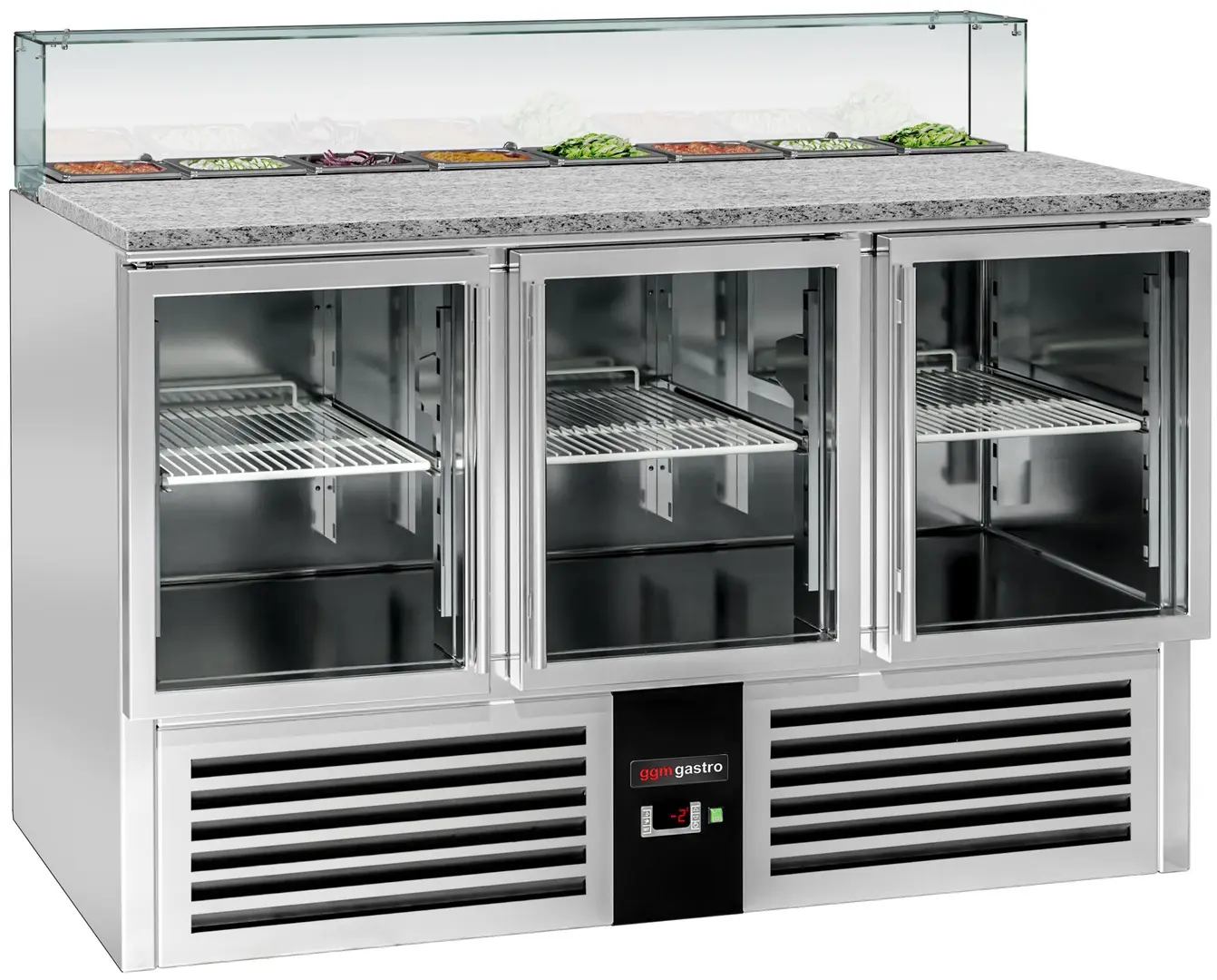 Саладетта GGM Gastro SAG147OG#GSG147E#GT (Inox)