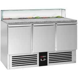 Саладетта GGM Gastro SAG147OG#GSG147E (Inox) Thumb