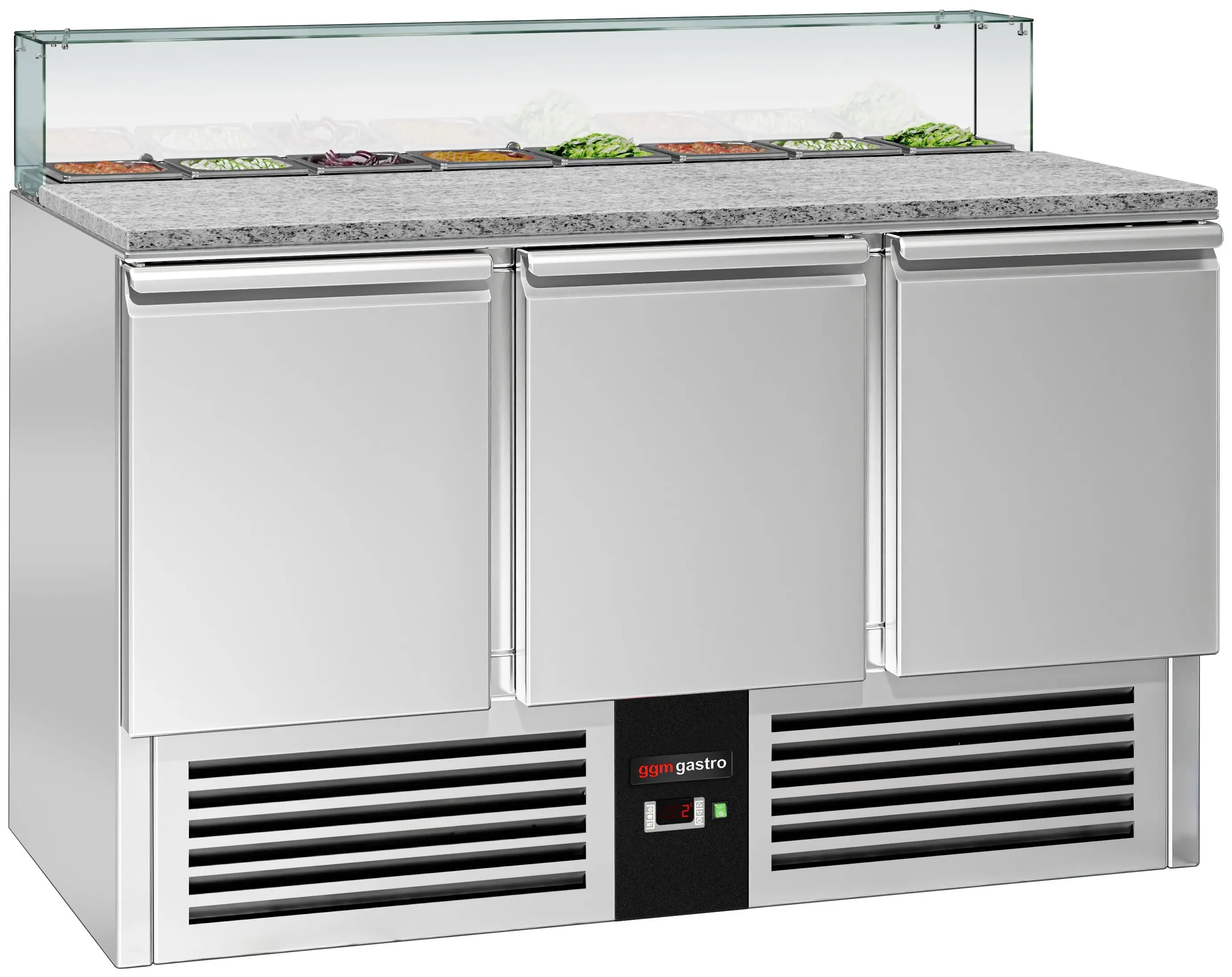 Саладетта GGM Gastro SAG147OG#GSG147E (Inox) - 2