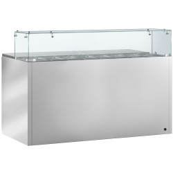 Саладетта GGM Gastro SAG147OG#GSG147E (Inox) Thumb