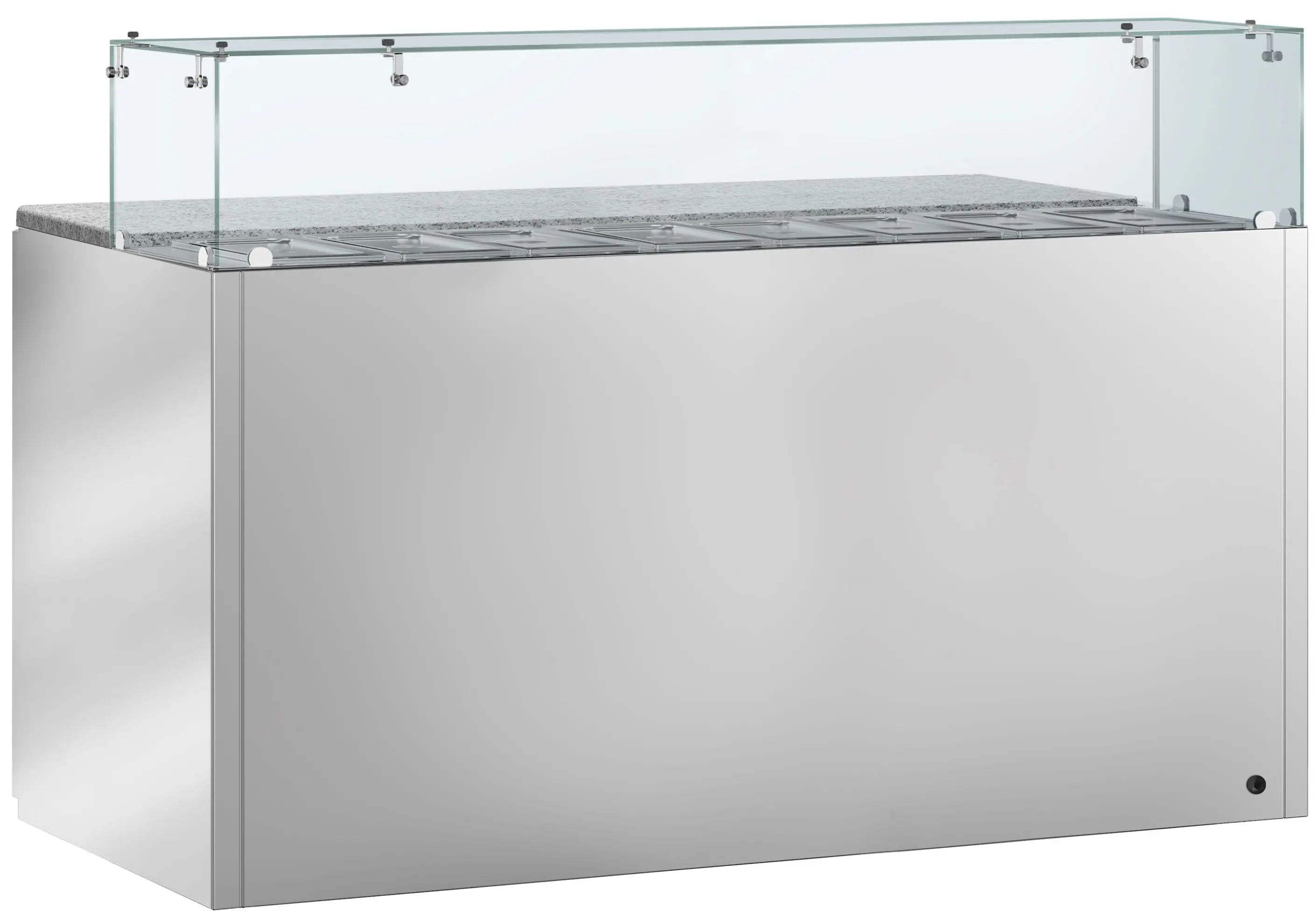 Саладетта GGM Gastro SAG147OG#GSG147E (Inox) - 11