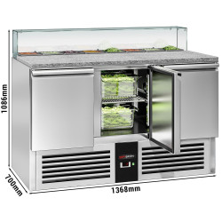 Саладетта GGM Gastro SAG147OG#GSG147E (Inox) Thumb