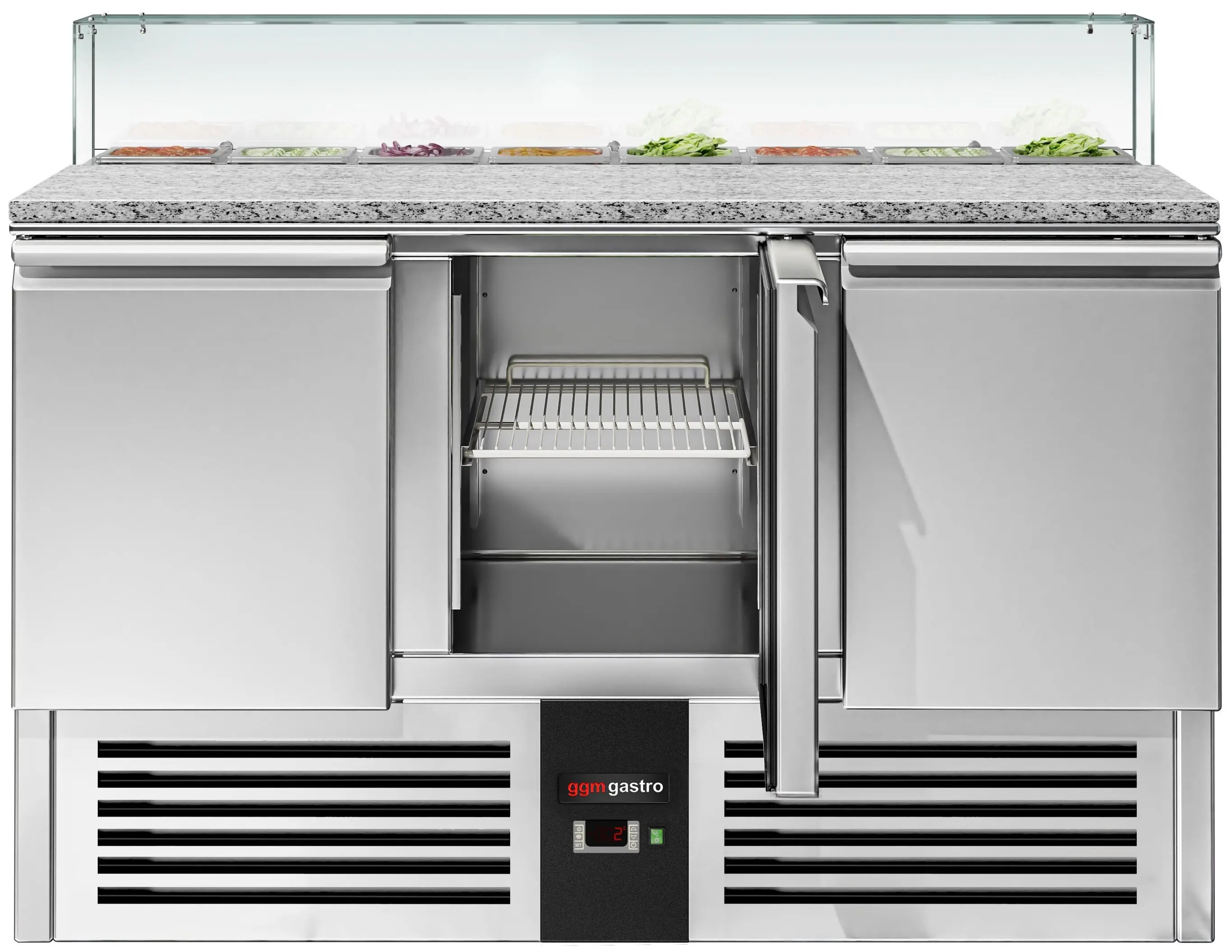 Саладетта GGM Gastro SAG147OG#GSG147E (Inox) - 3