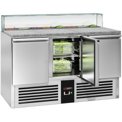 Саладетта GGM Gastro SAG147OG#GSG147E (Inox)