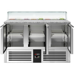 Саладетта GGM Gastro SAG147OG#GSG147E (Inox) Thumb