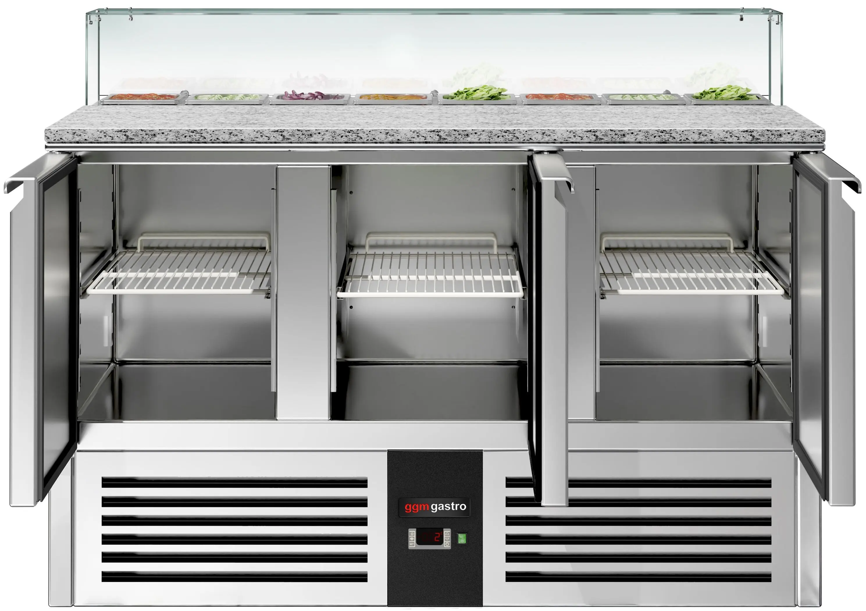 Саладетта GGM Gastro SAG147OG#GSG147E (Inox) - 4