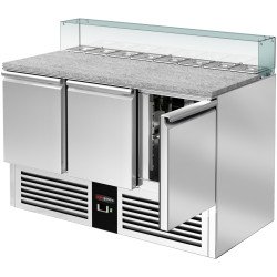 Саладетта GGM Gastro SAG147OG#GSG147E (Inox) Thumb