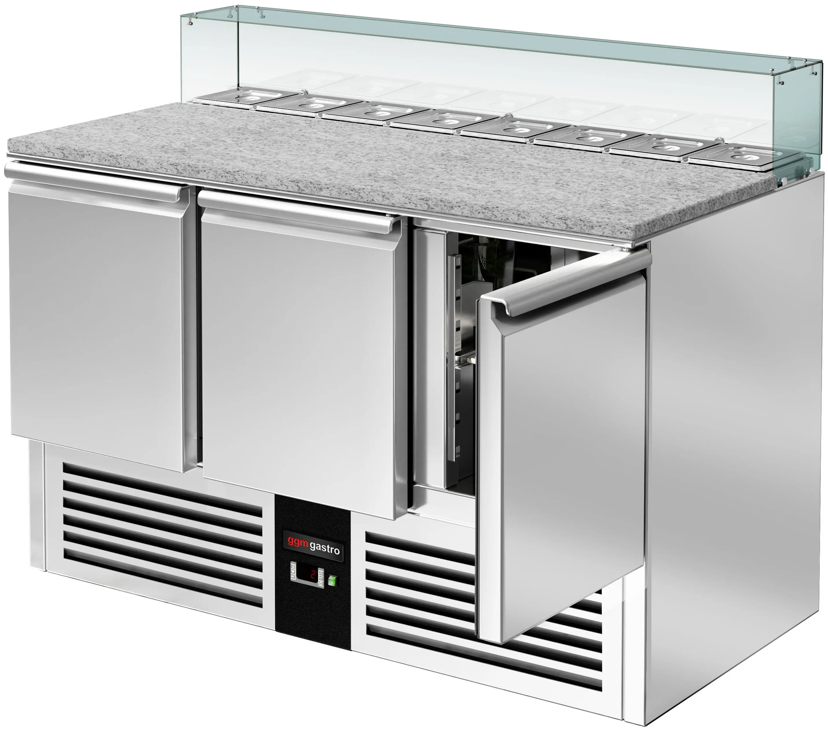 Саладетта GGM Gastro SAG147OG#GSG147E (Inox) - 5