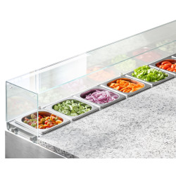Саладетта GGM Gastro SAG147OG#GSG147E (Inox) Thumb