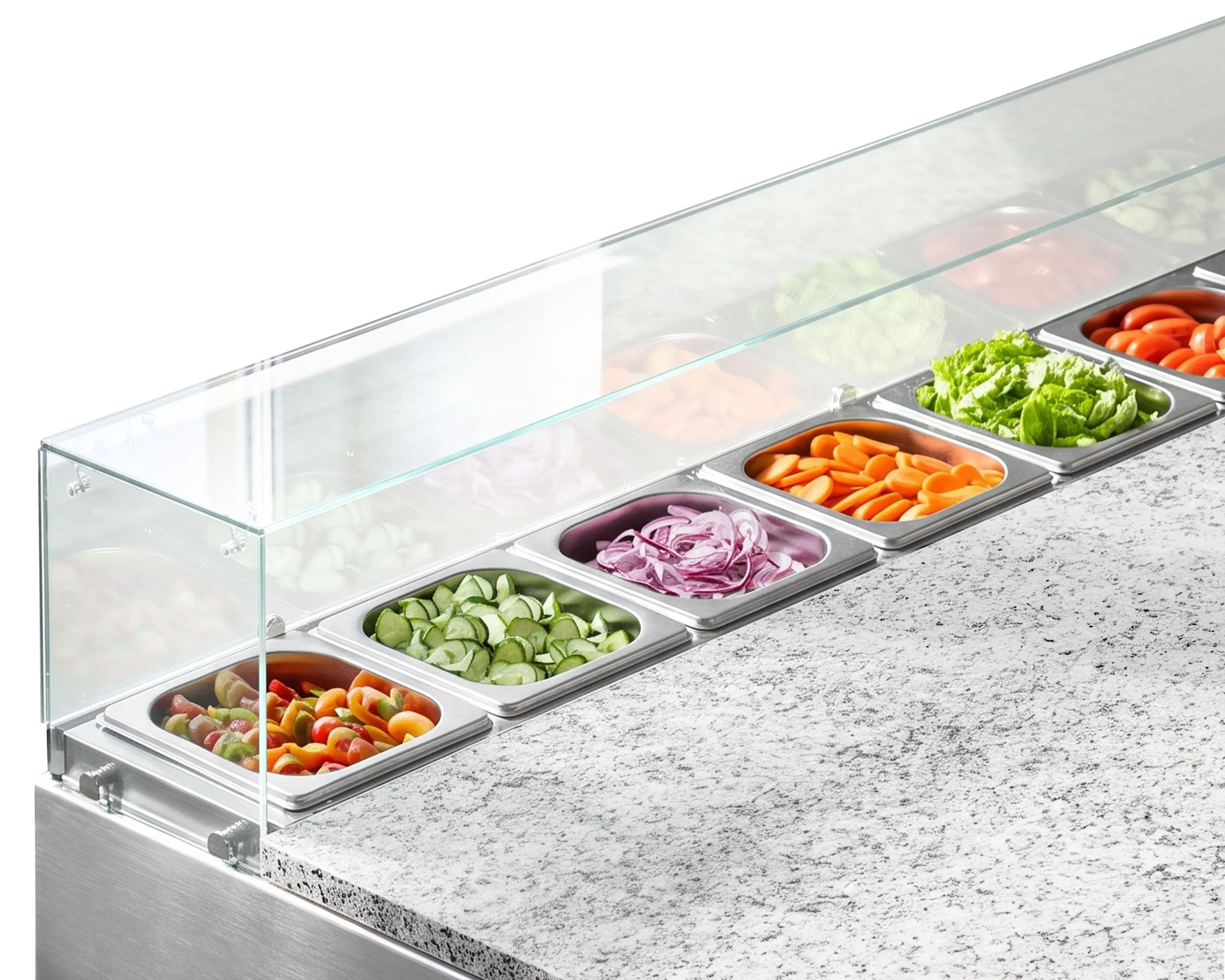 Саладетта GGM Gastro SAG147OG#GSG147E (Inox) - 6