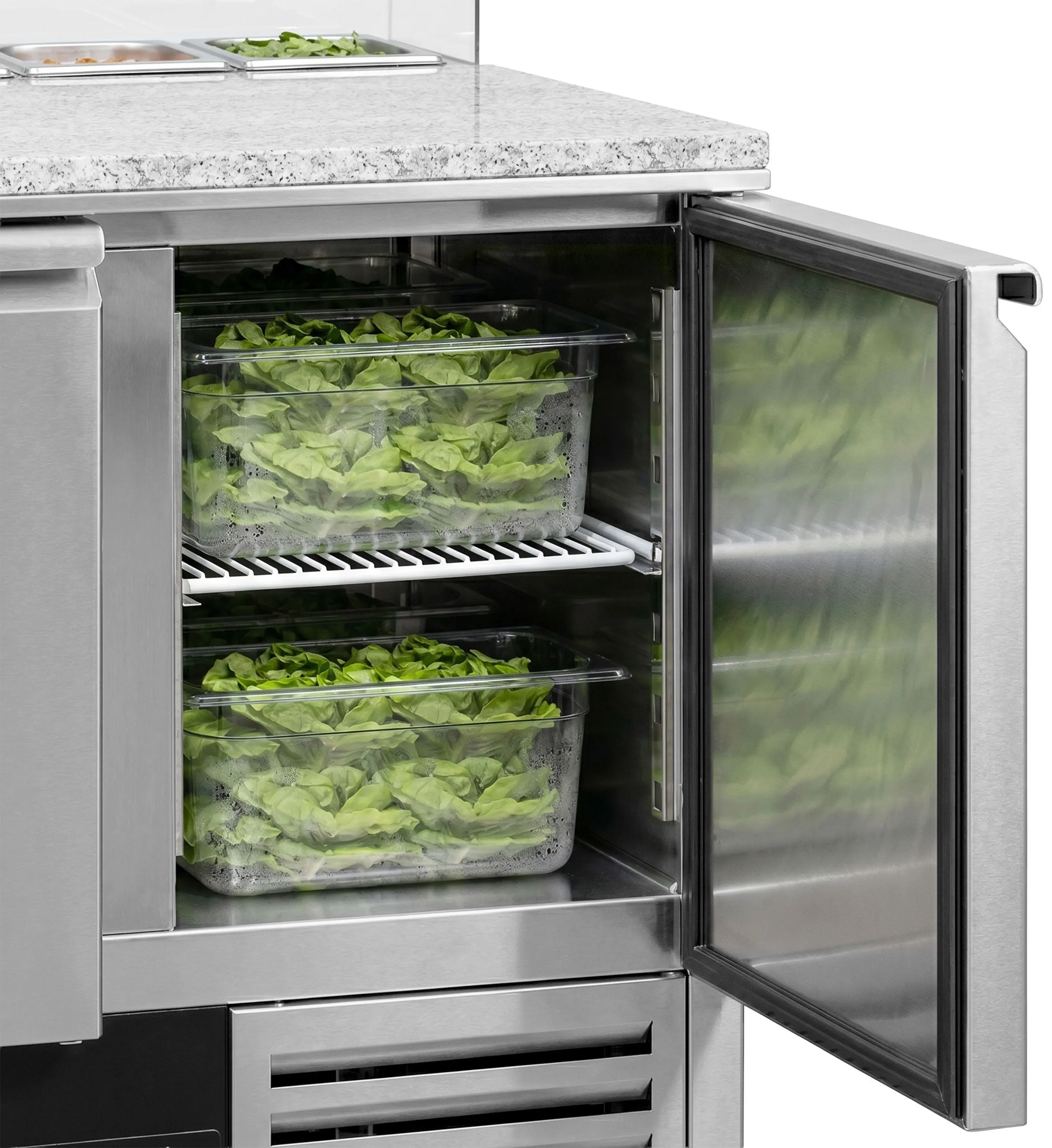 Саладетта GGM Gastro SAG147OG#GSG147E (Inox) - 9
