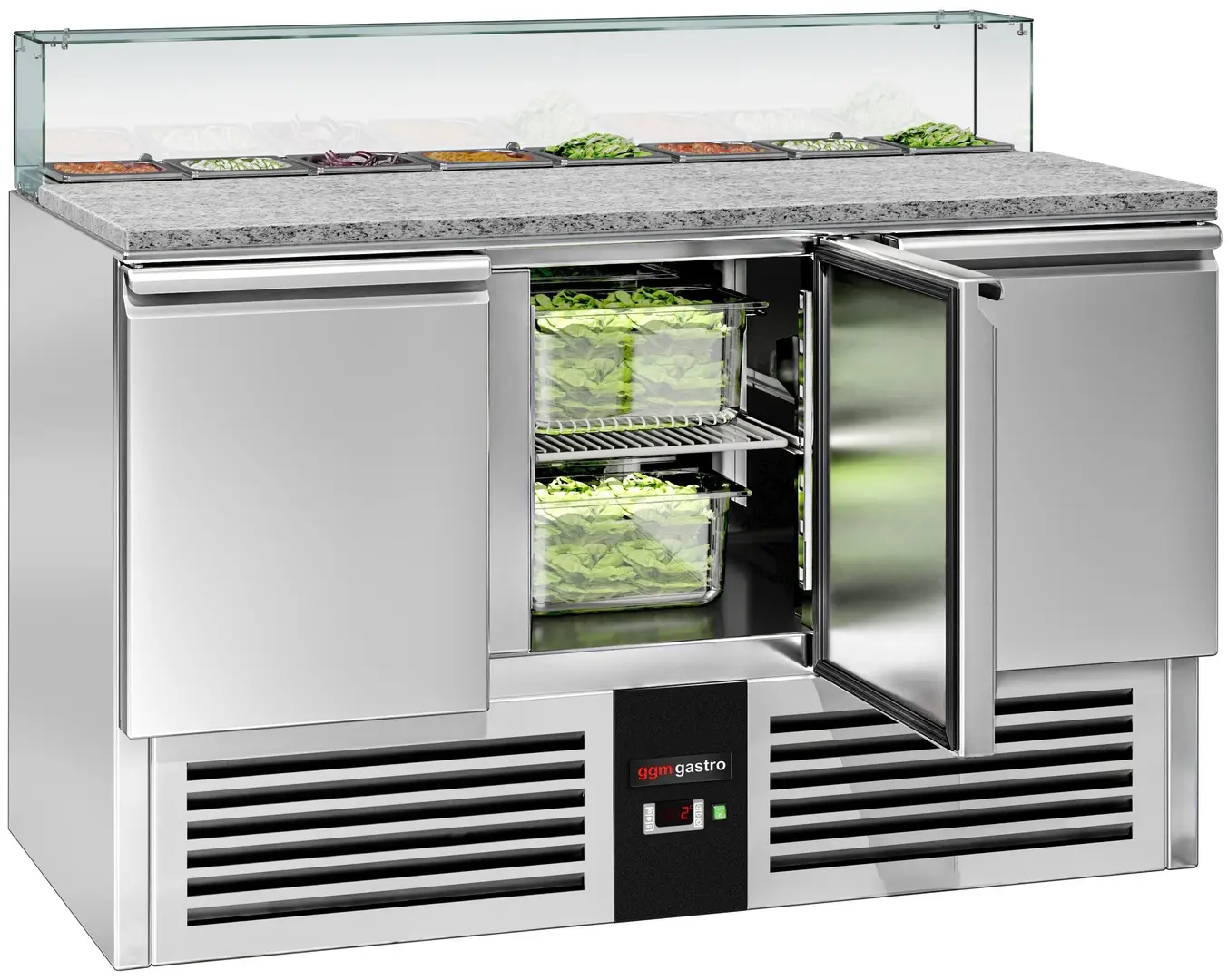 Саладетта GGM Gastro SAG147OG#GSG147E (Inox)