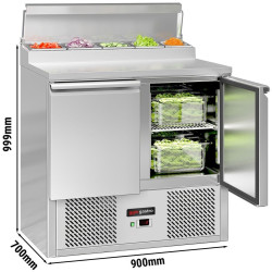 Саладетта GGM Gastro SAG97AND#07 (Inox) Thumb