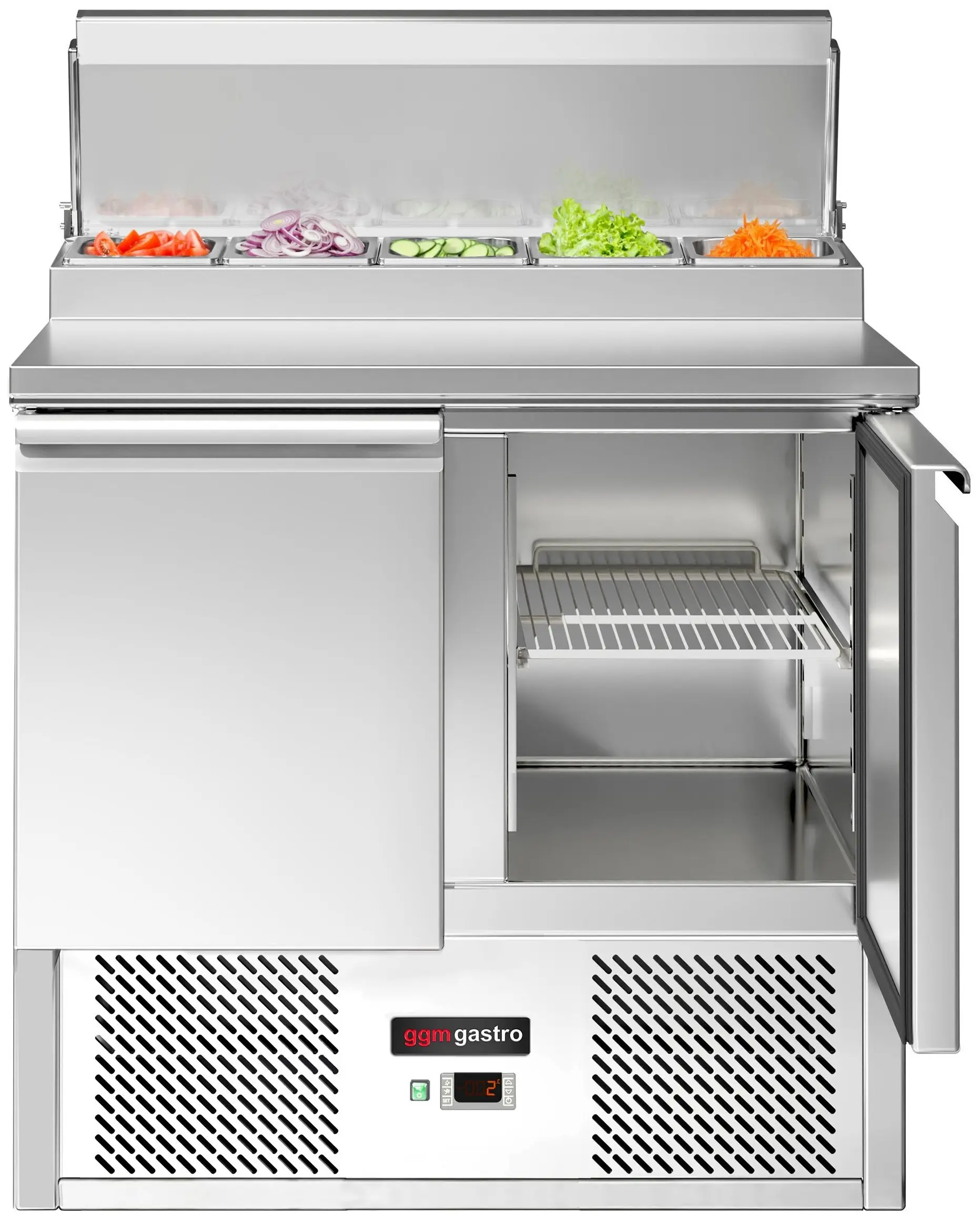 Саладетта GGM Gastro SAG97AND#07 (Inox) - 3