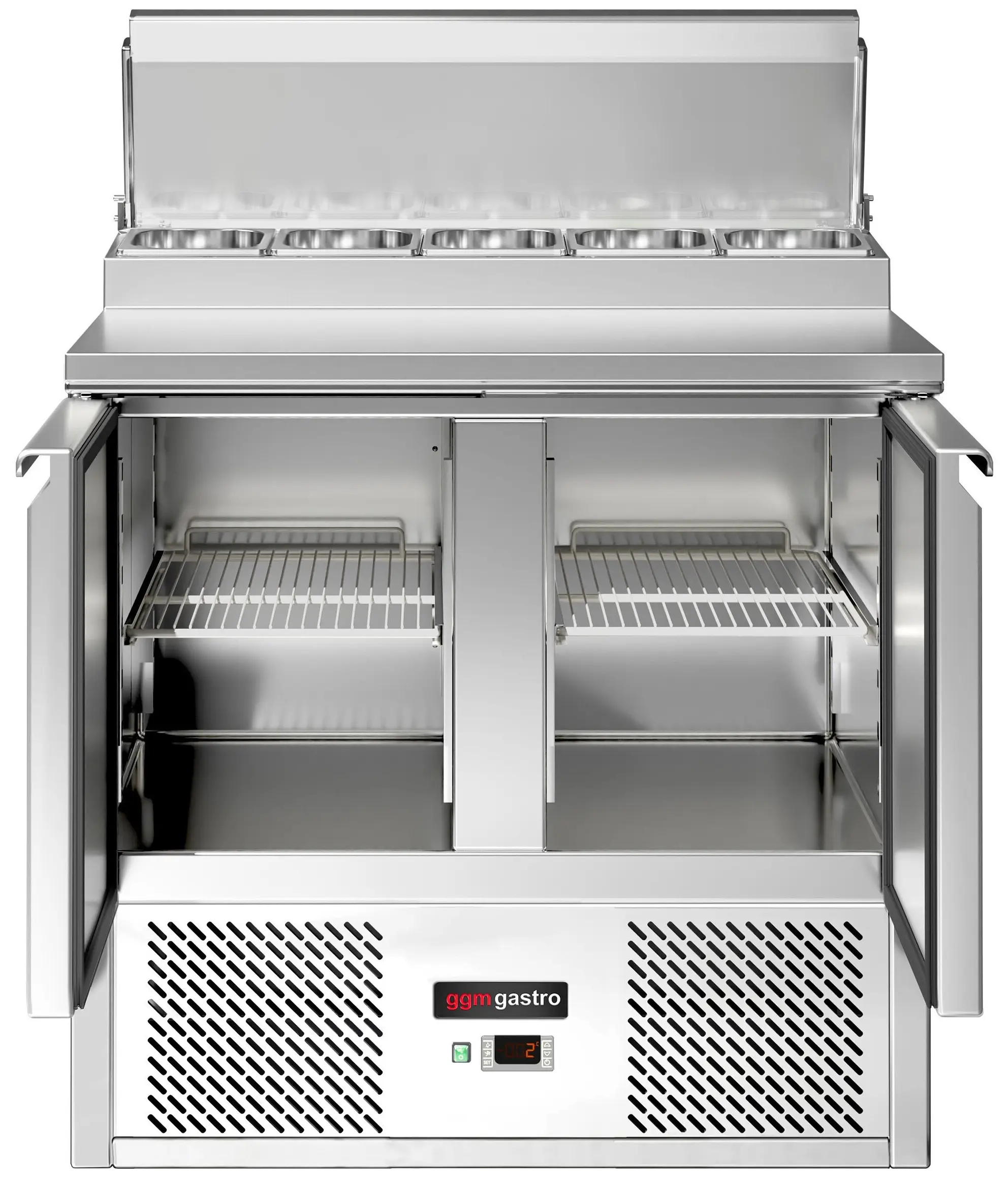 Саладетта GGM Gastro SAG97AND#07 (Inox) - 4