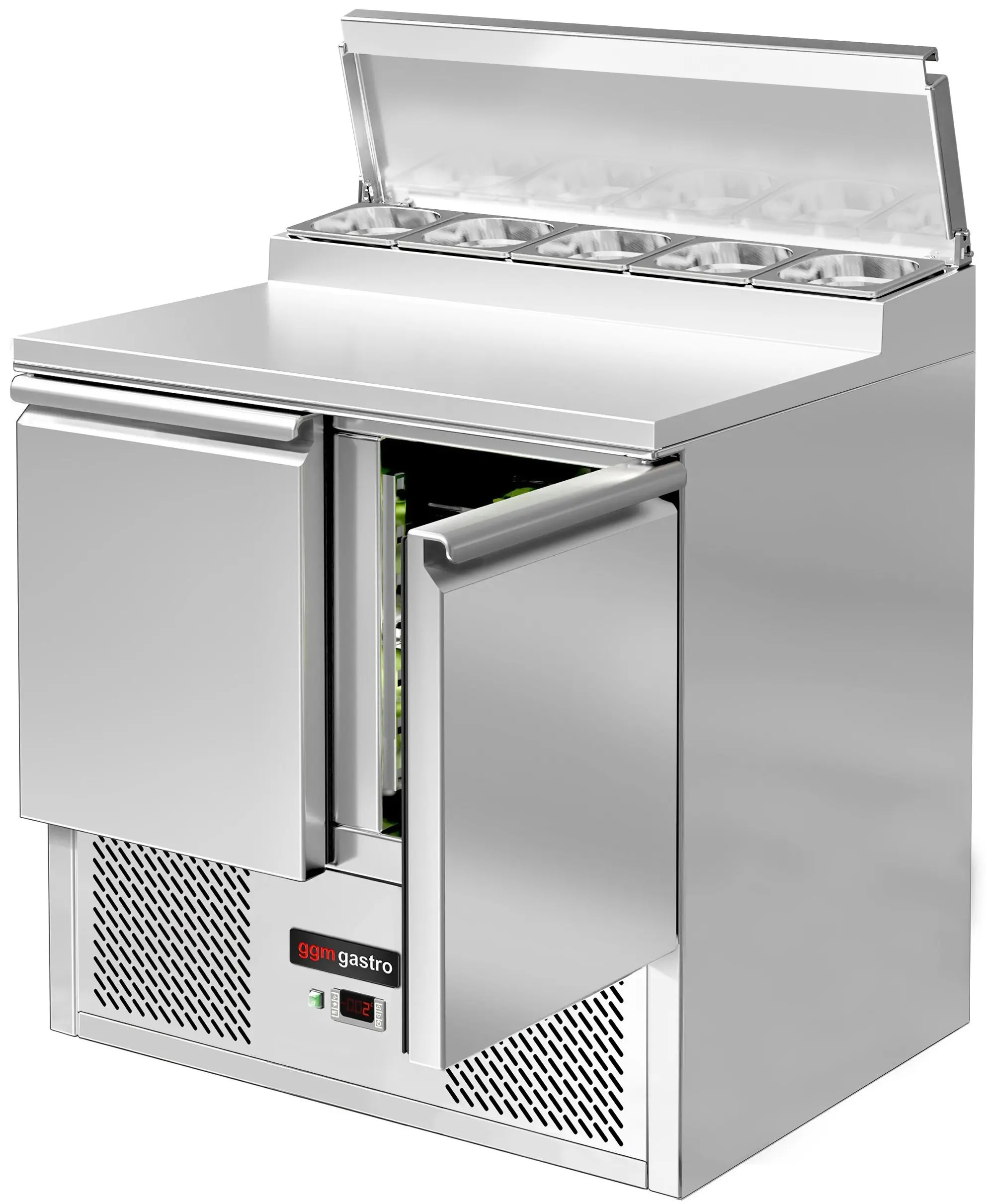 Саладетта GGM Gastro SAG97AND#07 (Inox) - 5