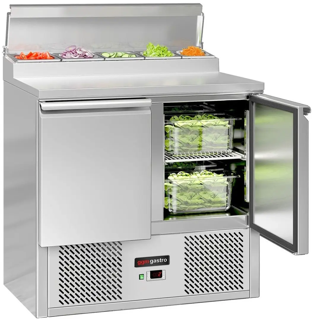 Саладетта GGM Gastro SAG97AND#07 (Inox)