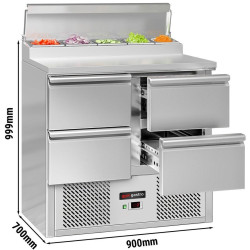 Saladeta GGM Gastro SAG97AND#2#SBG1212#07 (Inox) Thumb