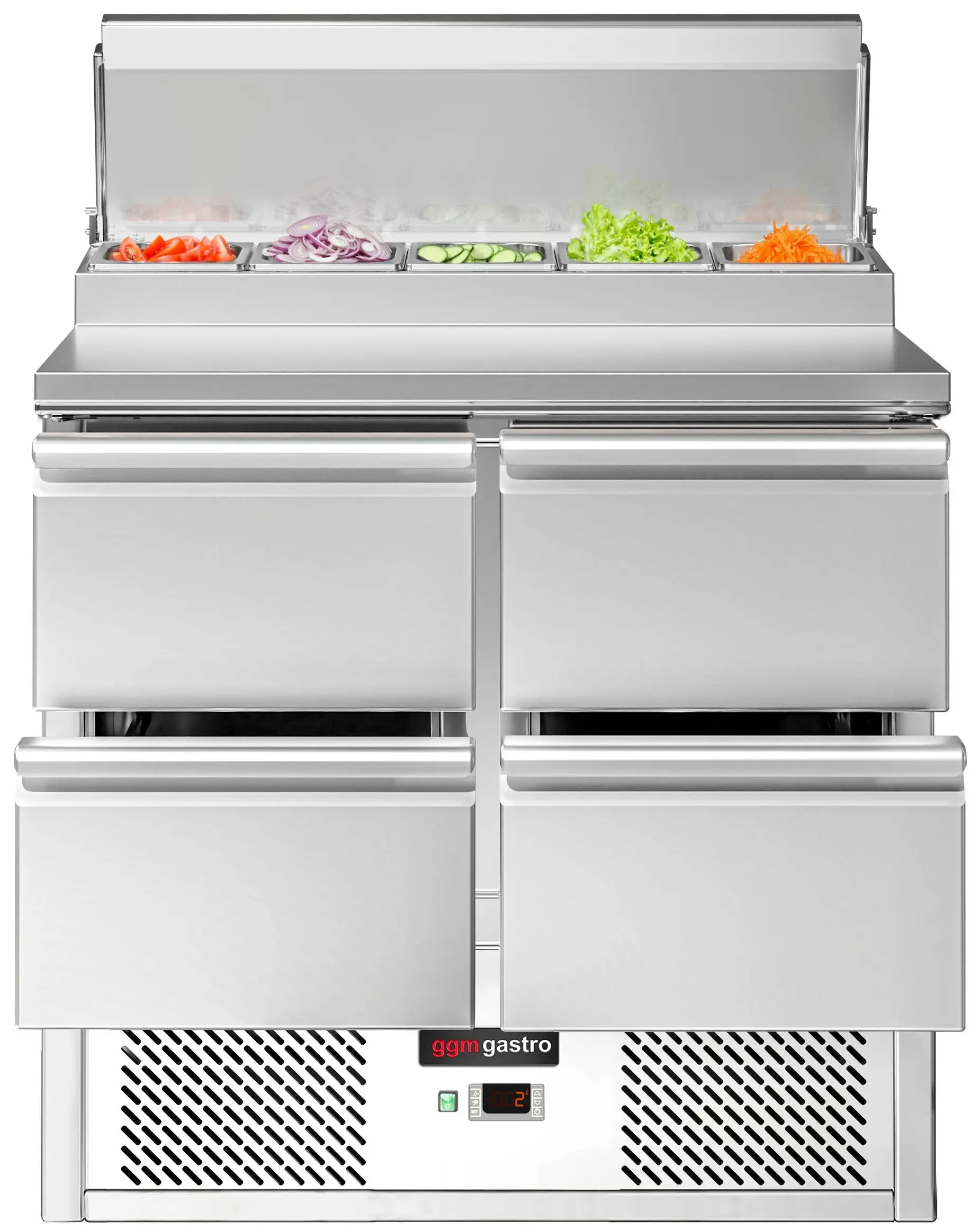 Saladeta GGM Gastro SAG97AND#2#SBG1212#07 (Inox) - 3