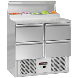 Saladeta GGM Gastro SAG97AND#2#SBG1212#07 (Inox)
