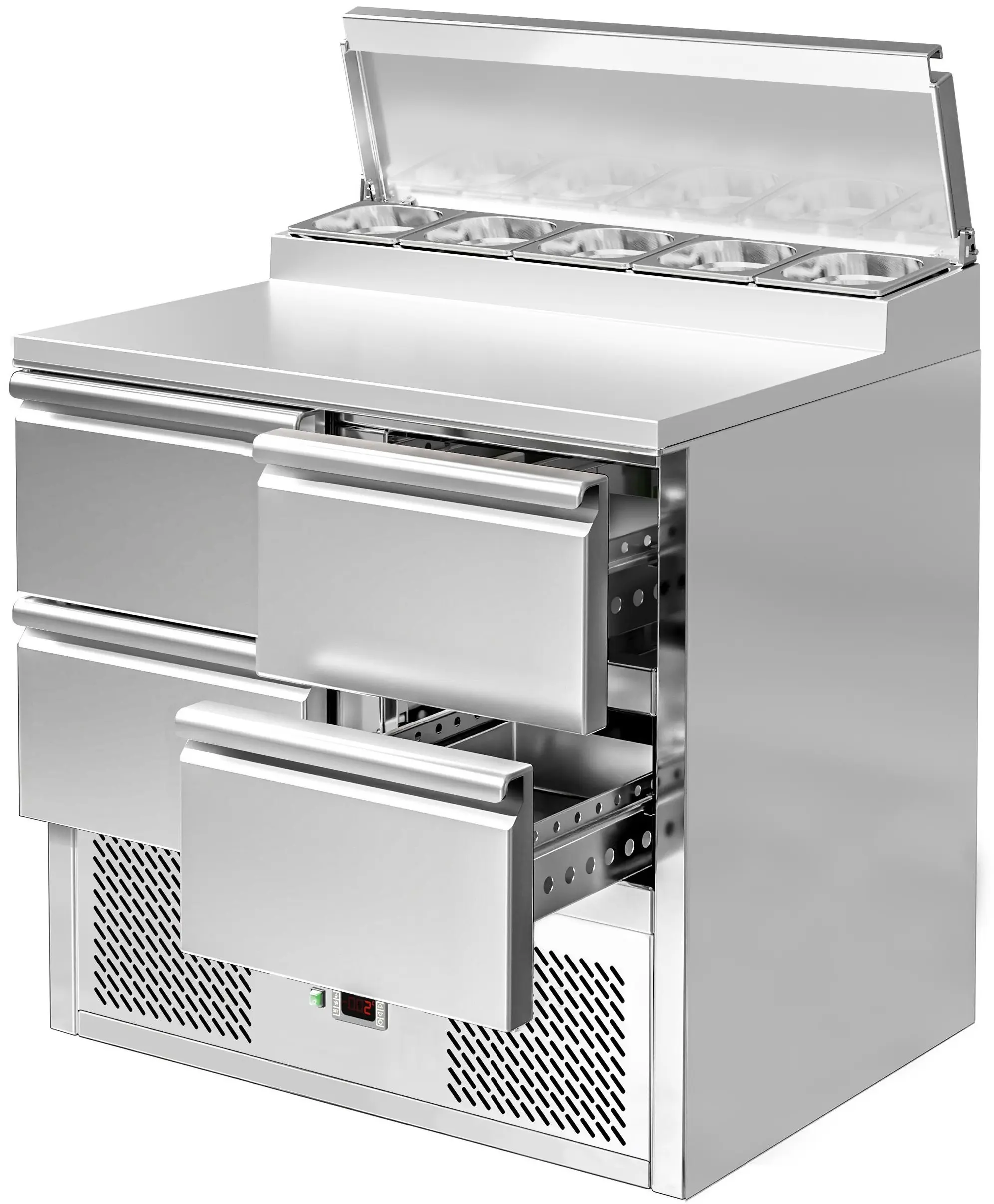 Saladeta GGM Gastro SAG97AND#2#SBG1212#07 (Inox) - 5