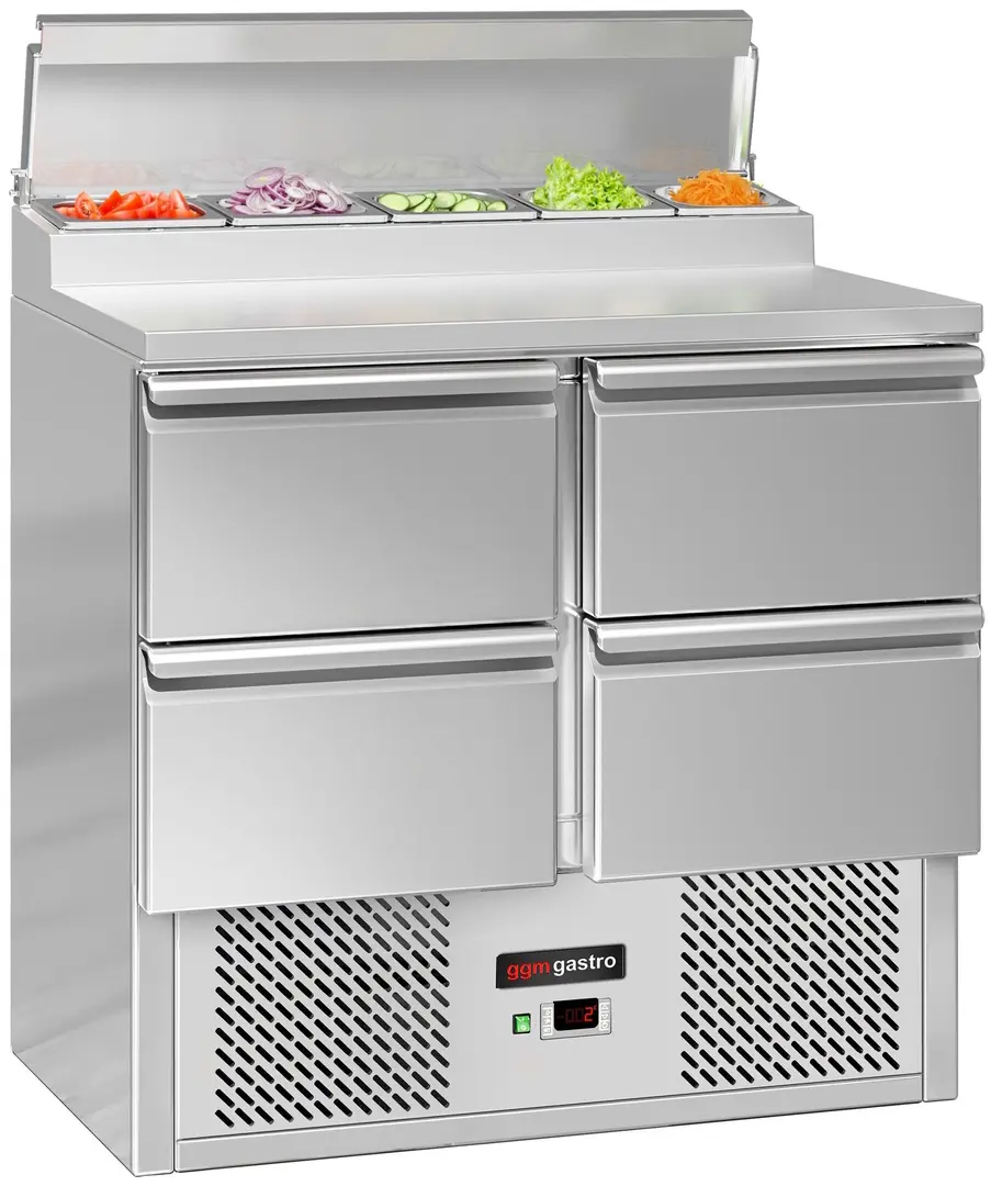 Saladeta GGM Gastro SAG97AND#2#SBG1212#07 (Inox)