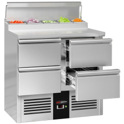 Саладетта GGM Gastro SAG97AND#2#SBG1212 (Inox) Thumb
