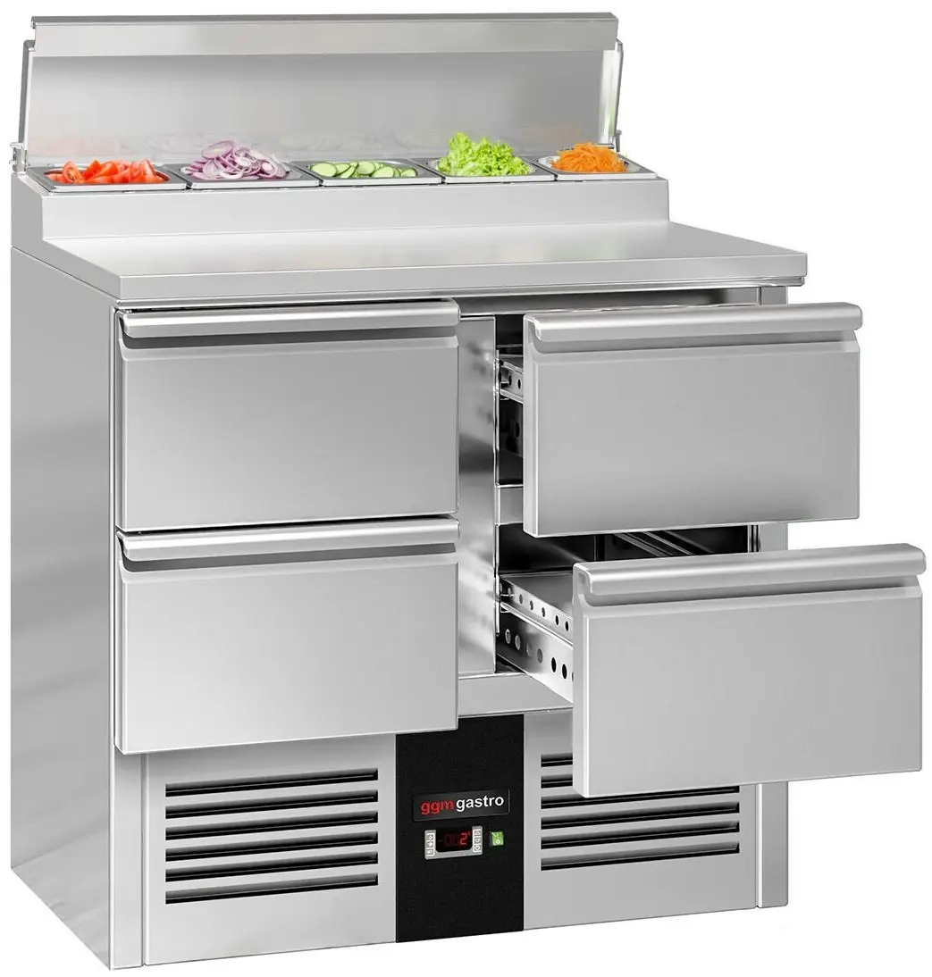 Саладетта GGM Gastro SAG97AND#2#SBG1212 (Inox) - 2