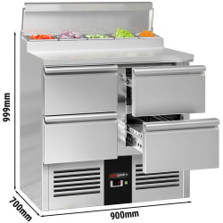 Саладетта GGM Gastro SAG97AND#2#SBG1212 (Inox) Thumb
