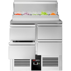 Саладетта GGM Gastro SAG97AND#2#SBG1212 (Inox) Thumb