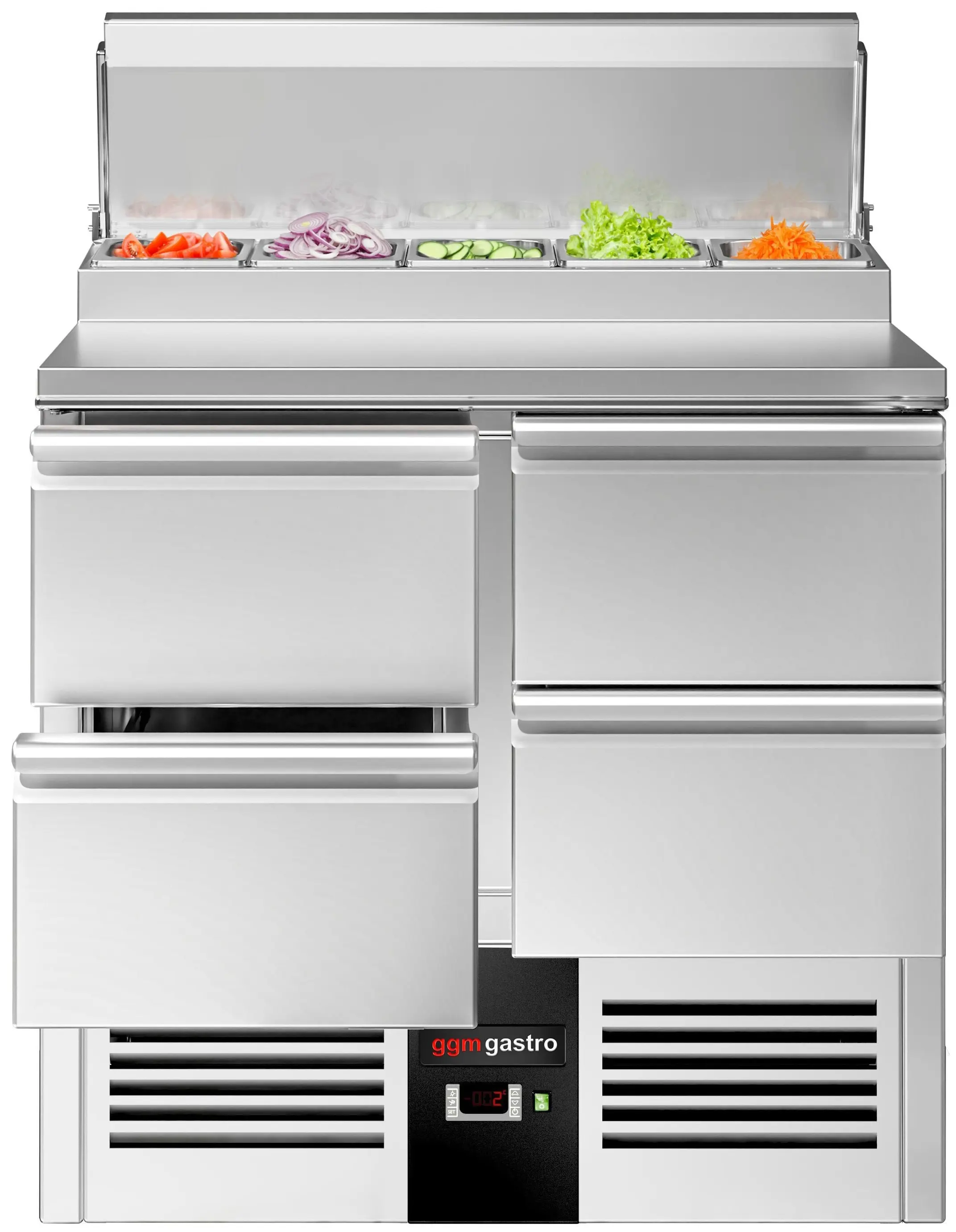 Саладетта GGM Gastro SAG97AND#2#SBG1212 (Inox) - 3