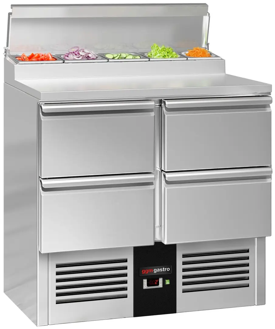 Саладетта GGM Gastro SAG97AND#2#SBG1212 (Inox)