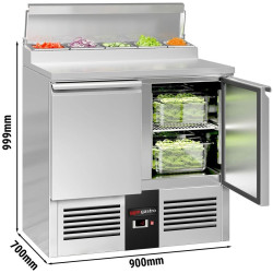 Saladeta GGM Gastro SAG97AND (Inox) Thumb