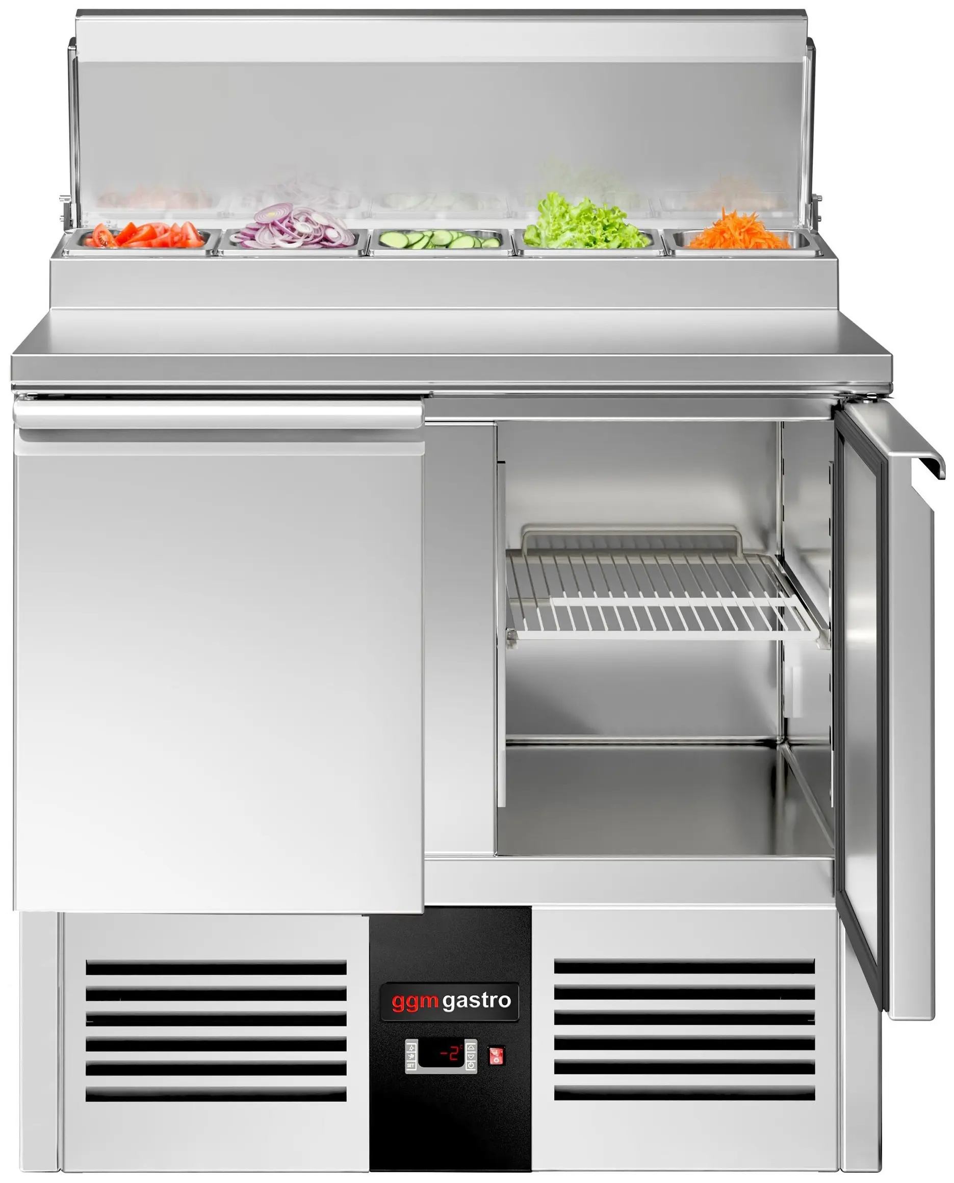 Saladeta GGM Gastro SAG97AND (Inox) - 3