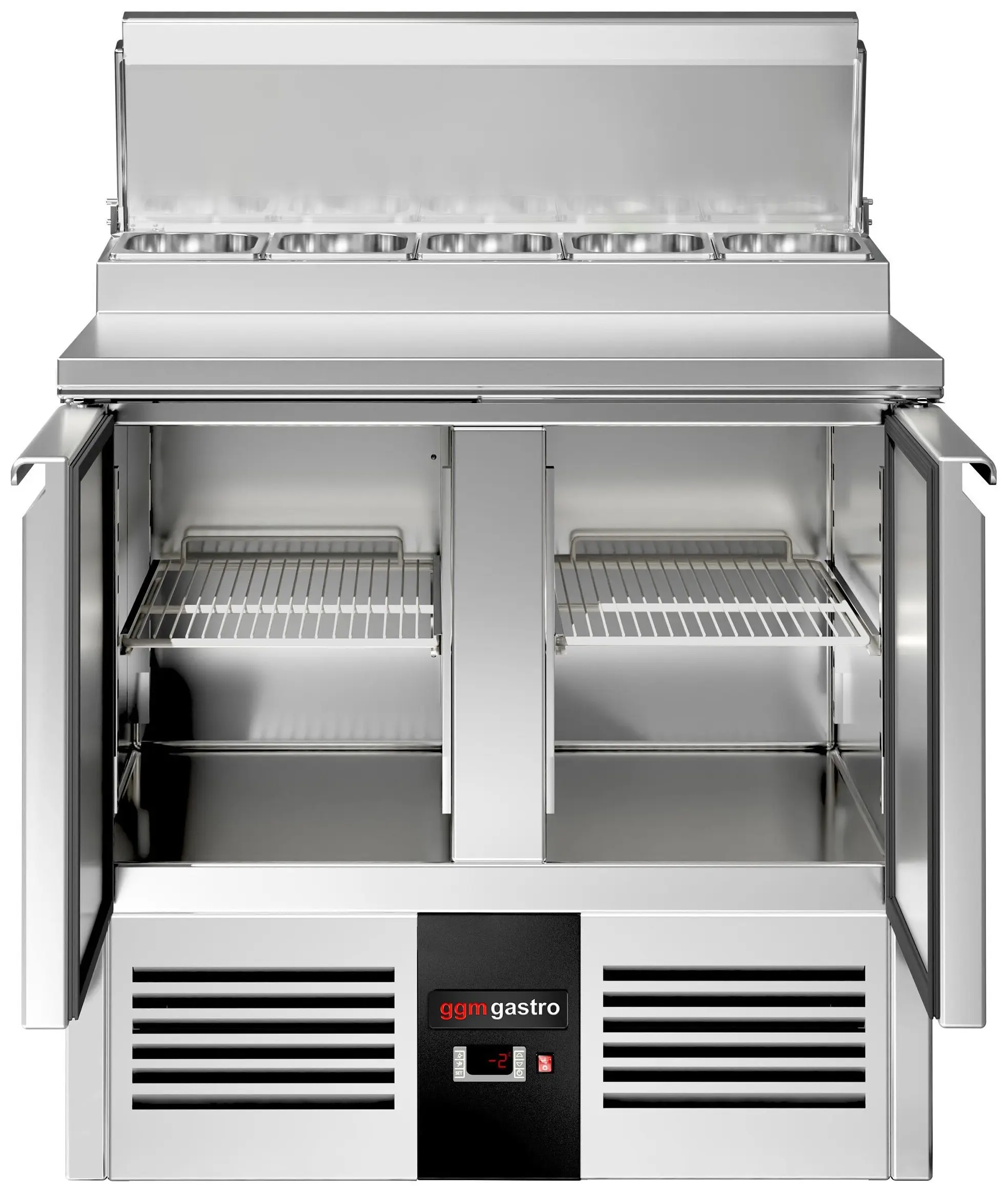 Saladeta GGM Gastro SAG97AND (Inox) - 4