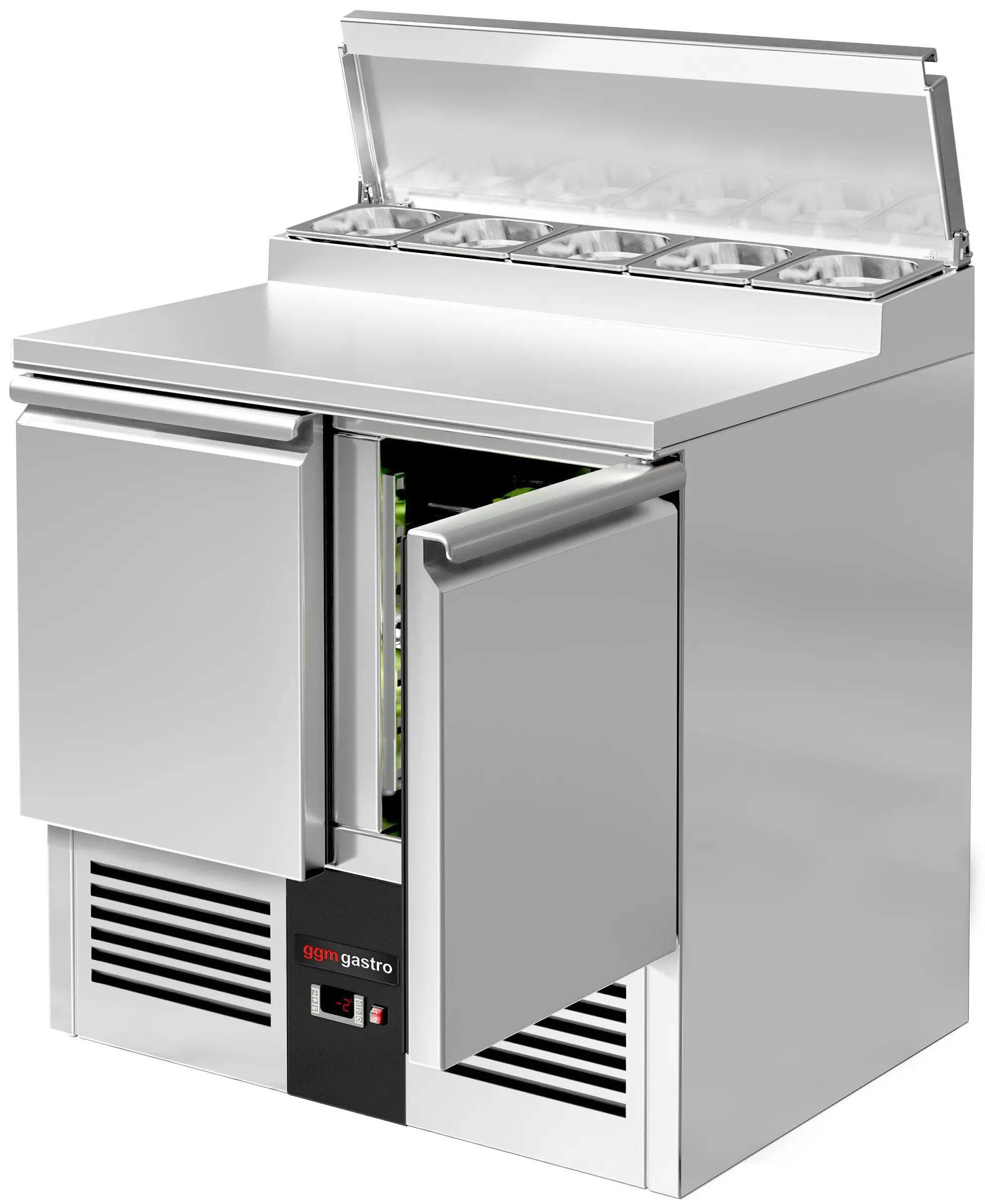 Saladeta GGM Gastro SAG97AND (Inox) - 5