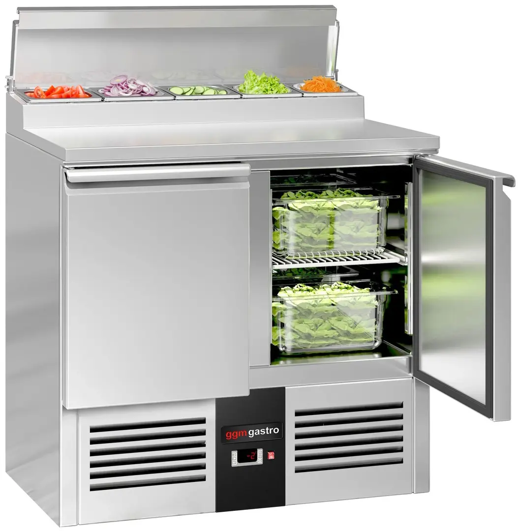 Saladeta GGM Gastro SAG97AND (Inox)