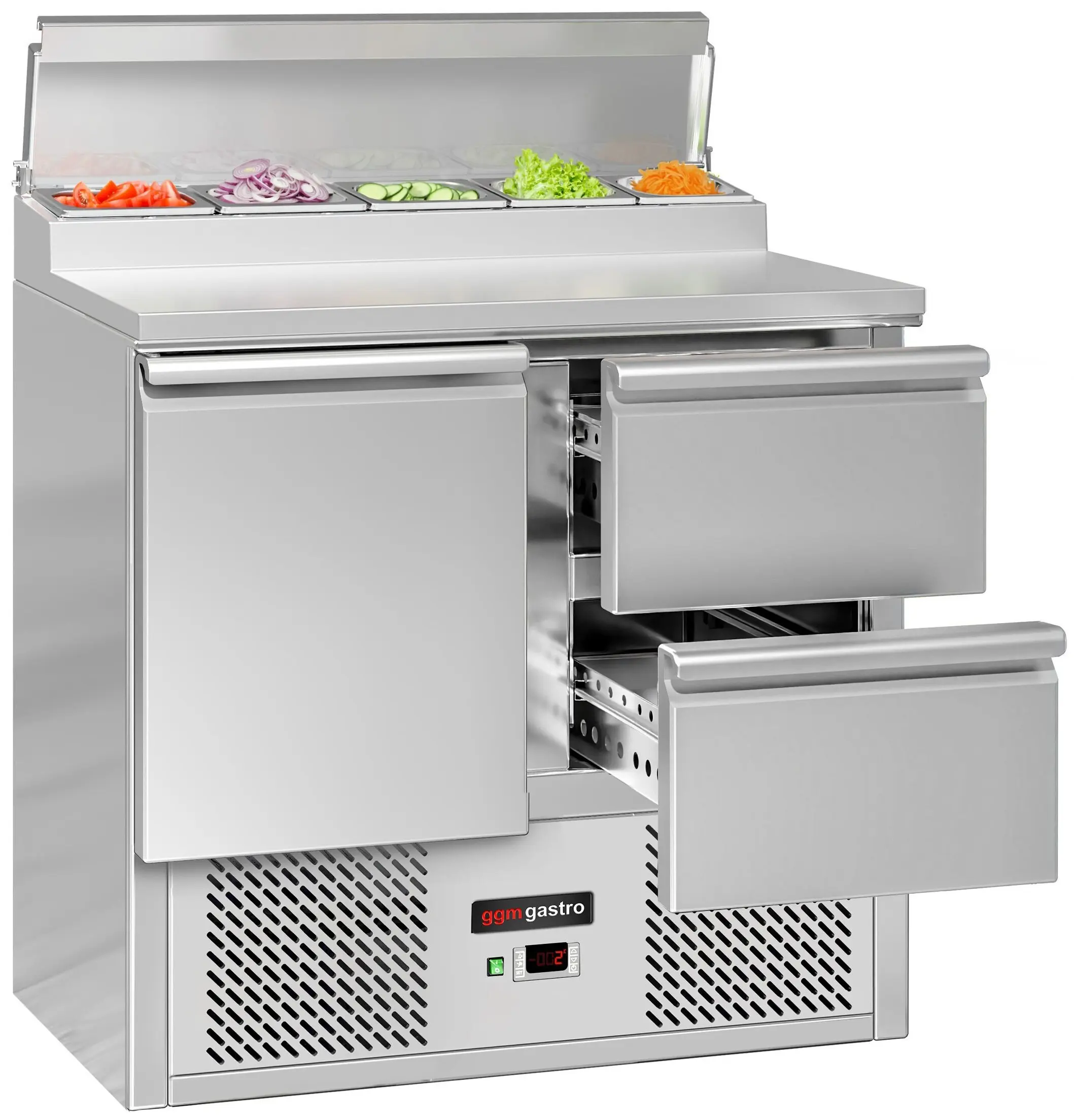 Saladeta GGM Gastro SAG97AND#SBG1212#07 (Inox) - 2