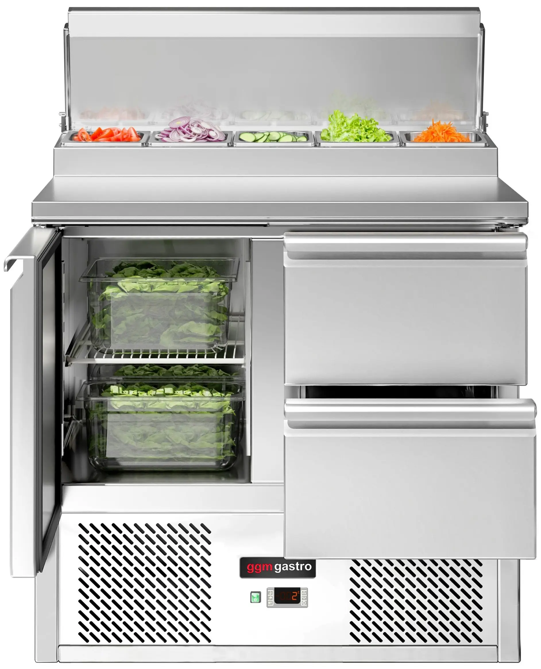 Saladeta GGM Gastro SAG97AND#SBG1212#07 (Inox) - 3