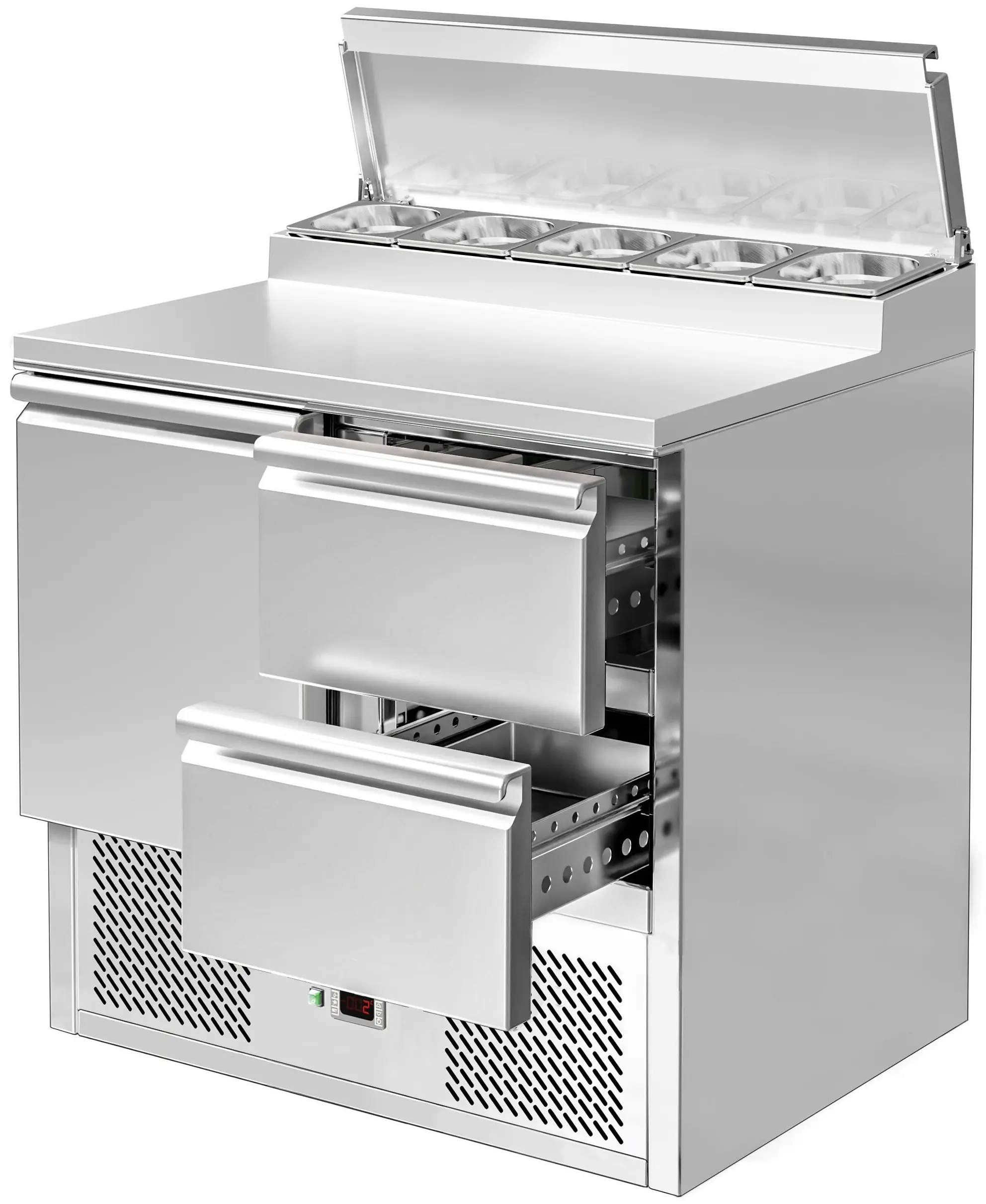 Saladeta GGM Gastro SAG97AND#SBG1212#07 (Inox) - 5
