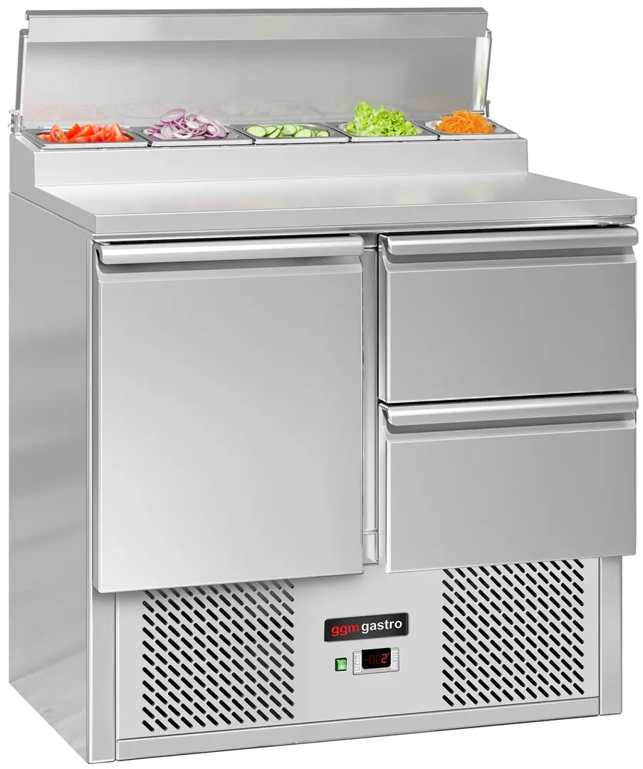 Saladeta GGM Gastro SAG97AND#SBG1212#07 (Inox)