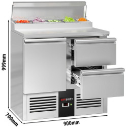 Саладетта GGM Gastro SAG97AND#SBG1212 (Inox) Thumb