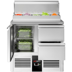 Саладетта GGM Gastro SAG97AND#SBG1212 (Inox) Thumb