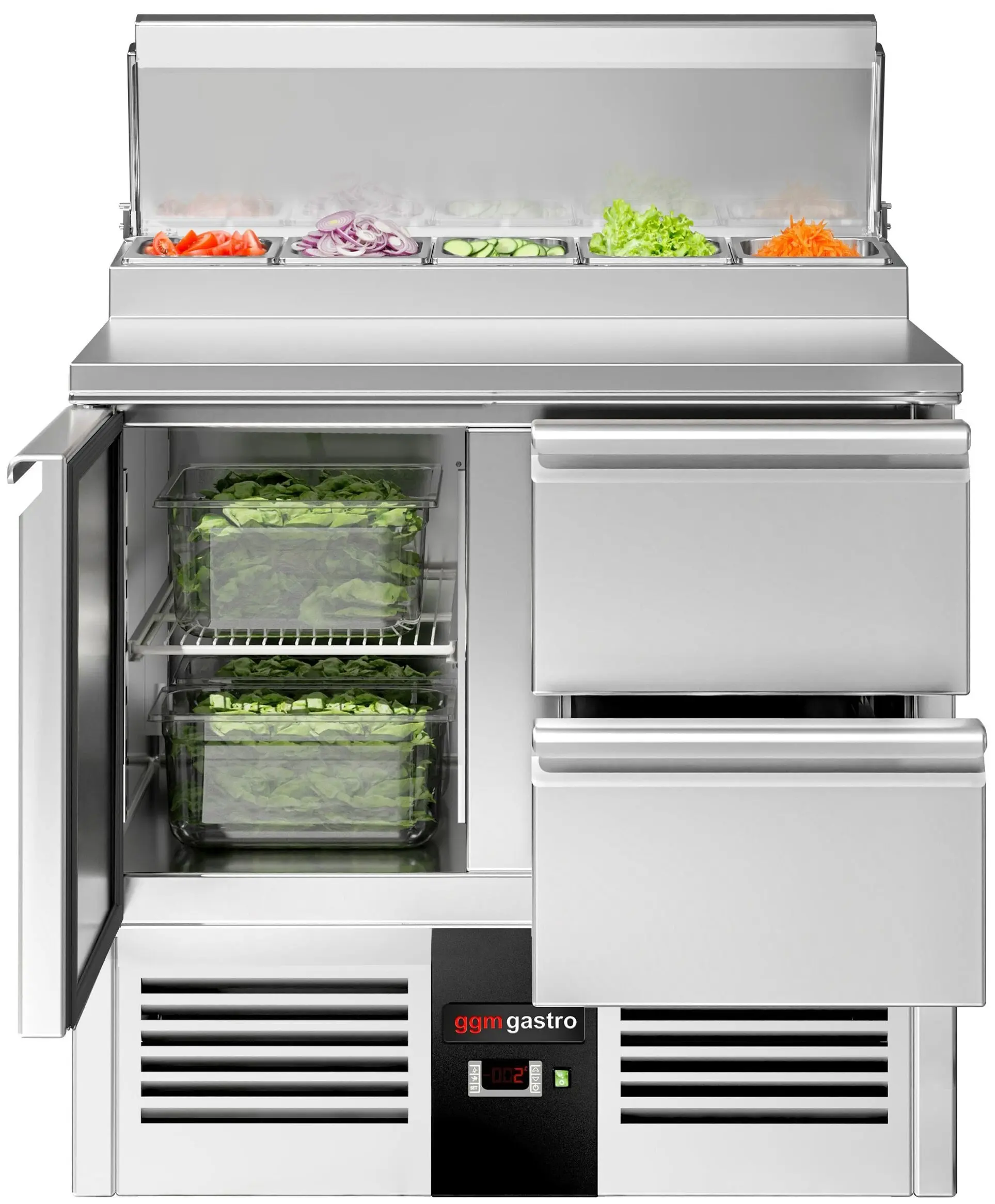 Саладетта GGM Gastro SAG97AND#SBG1212 (Inox) - 3