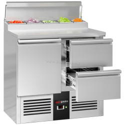 Saladeta GGM Gastro SAG97AND#SBG1212 (Inox)